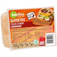 Хлеб темный нарезной «Balviten» 190 г