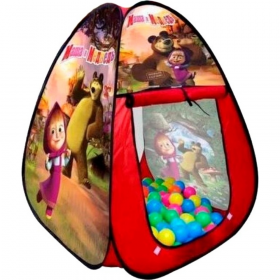 Дет­ская иг­ро­вая па­лат­ка «Sundays» 228965, + 100 ша­ри­ков