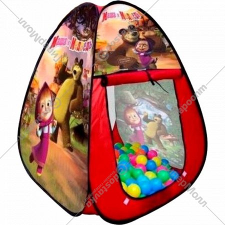 Детская игровая палатка «Sundays» 228965, + 100 шариков
