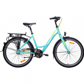 Ве­ло­си­пед «AIST» Jazz 2.0 26 18 2021, го­лу­бой