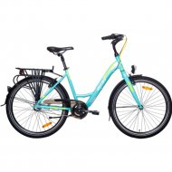 Велосипед «AIST» Jazz 2.0 26 18 2021, голубой