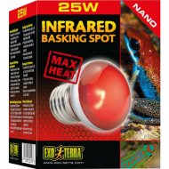 Лампа для террариума «Exo Terra» Infrared Basking Spot NANO 25 Вт, PT2143, H214360