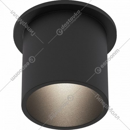 Светильник встраиваемый «Elektrostandard» GU10, 25005/01, черный
