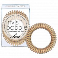 Резинка-браслет для волос «Invisibobble» Slim Bronze Me Pretty.