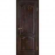 Дверь «Массив сосны» Модель №7 ДГ Темный лак, 200х80 см
