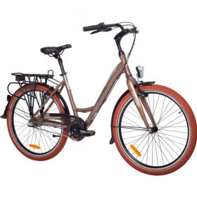 Ве­ло­си­пед «AIST» Jazz 2.0 26 18 2021, брон­зо­вый
