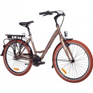 Велосипед «AIST» Jazz 2.0 26 18 2021, бронзовый