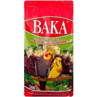 

Корм д/попугаев "ВАКА" (мин.и овощ) 500г