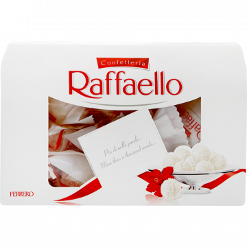 Конфеты «Raffaello» с цельным миндальным орехом, 240 г