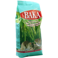 

Корм "ВАКА" (д/декор.мышей и крыс) 500г