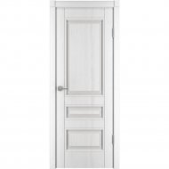 Дверь «Юркас шпон» Сканди-2 ДГ Белая эмаль, 200х80 см