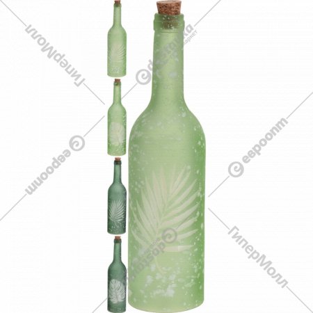 Украшение светящееся «Belbohemia» Бутылка, HC6700630