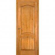 Дверь «Массив сосны» Модель №7 ДГ Светлый лак, 200х60 см