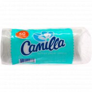 Ватные диски «Camilla» 50 шт