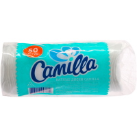 

Ватные диски "CAMILLA" 50шт