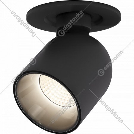 Светильник встраиваемый «Elektrostandard» Spot, 25093/LED, черный
