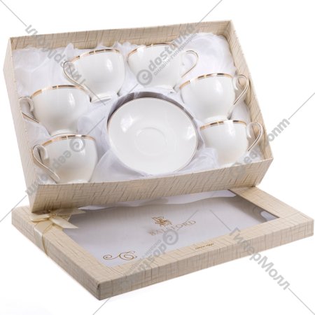 Чайный набор «Balsford» 12 предметов, 200 мл, 101-01006