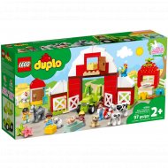 Конструктор «Lego» Duplo, Фермерский трактор, домик и животные