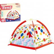 Детская игровая палатка «Sundays» Dots, 383136, + 100 шариков