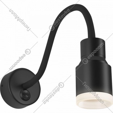 Настенный светильник «Elektrostandard» Molly LED, MRL LED 1015, черный, a043982