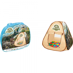 Дет­ская иг­ро­вая па­лат­ка «Sundays» Ди­но­завр, 384119, + 50 ша­ри­ков
