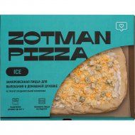 Пицца «ZOTMAN» Четыре сыра, замороженная, 395 г