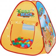 Детская игровая палатка «Sundays» Пляж, 384120, + 50 шариков