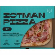 Пицца «ZOTMAN» Ветчина и грибы, замороженная, 420 г