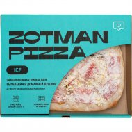Пицца «ZOTMAN» Чиз карбонара, замороженная, 420 г