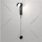 Настенный светильник «Elektrostandard» Orco LED, 40112/LED, черный, a057590