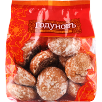 

Пряники "ГОДУНОВЪ" (шоколад) 300г