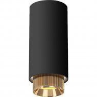 Светильник накладной «Elektrostandard» Nubis GU10, 25012/01, черный/золотой