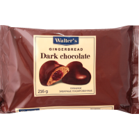 

Пряники"WALTER'S DARK CHOC."(зав,гл)216г