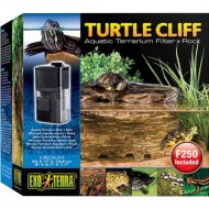 Декорация для аквариума «Exo Terra» Turtle-Cliff с фильтром для воды 22x16x19.5 см, PT3650, H236508