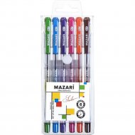 Набор шариковых ручек «Mazari» Smart Ink, Sailor, М-5700-6, 6 цветов