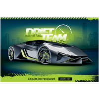 

Альбом д/рис"ARTSPACE"(Drift team,8л,А4)