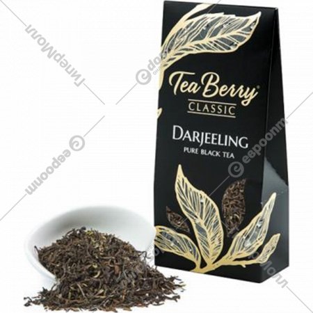 Чай черный «Tea Berry» Дарджилинг, 100 г