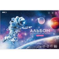 

Альбом д/рис."ARTSPACE"(космос,40л,А4)
