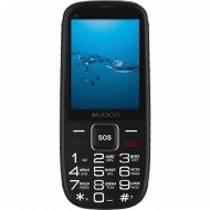 Мобильный телефон «Maxvi» B9 + ЗУ WC-111, Black