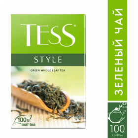 Чай зе­ле­ный «Tess» бай­хо­вый, 100 г