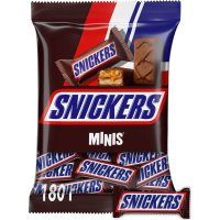 

Шоколад "SNICKERS" (minis) 180гр