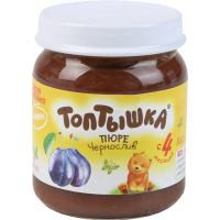 

Пюре "ТОПТЫШКА" (чернослив) 100г