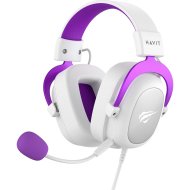Наушники «Havit» H2002d White/Purple