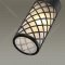 Уличный светильник «Odeon Light» Dunes, Nature ODL21 575, 4834/1W, черный/стекло