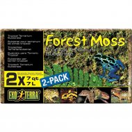 Мох натуральный для террариума «Exo Terra» Forest Moss, H230957