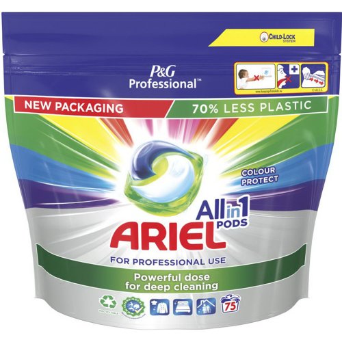 Капсулы для стирки «Ariel» All-In-1, Color Protect, 75 шт