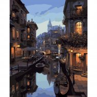 Картина по номерам «Picasso» Венецианский канал, PC4050144