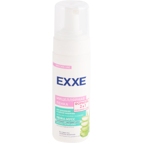 Пенка-мусс мицеллярная «Exxe» для умывания, 150 мл