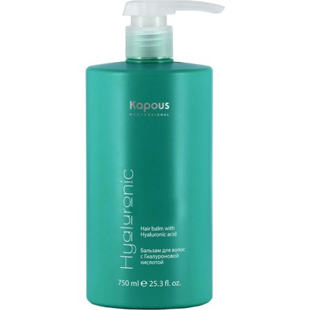 Бальзам для волос «Kapous» 2740, с гиалуроновой кислотой, 750 мл