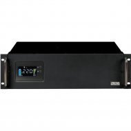 ИБП «PowerCom» KIN-2200AP LCD, черный